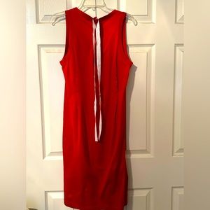 Dolce and Gabbana, medium size red dress. Valentine’s Day love